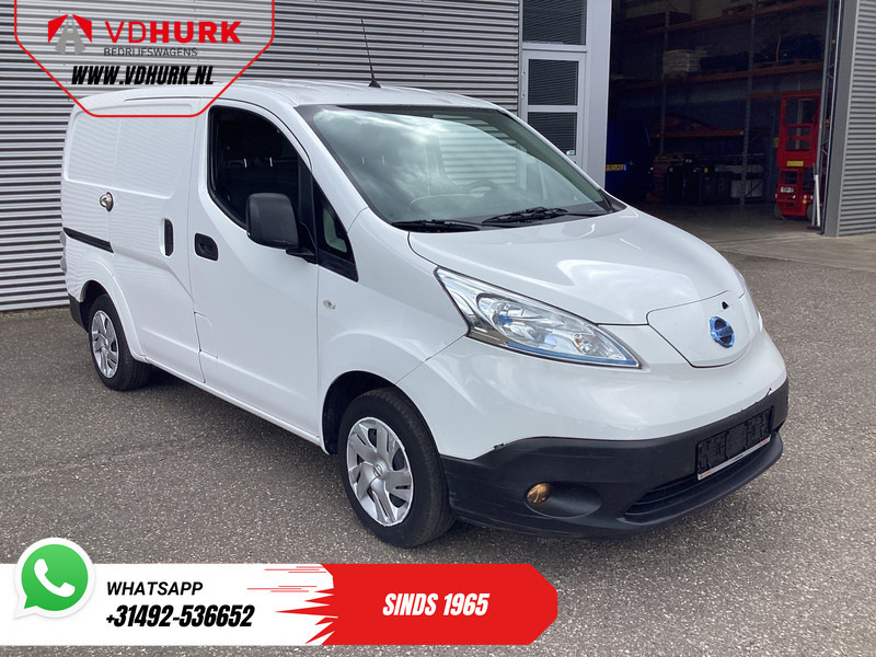 Nissan E-NV200 Business 40 kWh EXPORT ONLY Snellader/ Climate/ Camera/ Cruise - Furgone chiuso, Furgone elettrico: foto 1 Nissan E-NV200 Business 40 kWh EXPORT ONLY Snellader/ Climate/ Camera/ Cruise - Furgone chiuso, Furgone elettrico: foto 1