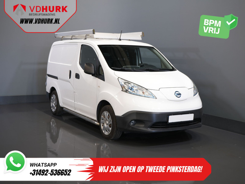 Nissan E-NV200 Optima 24kWh 105 km WLTP Snellader/ Imperiaal/ Sidebars/ PDC/ Cruise/ Airco - Furgoncino, Furgone elettrico: foto 1 Nissan E-NV200 Optima 24kWh 105 km WLTP Snellader/ Imperiaal/ Sidebars/ PDC/ Cruise/ Airco - Furgoncino, Furgone elettrico: foto 1