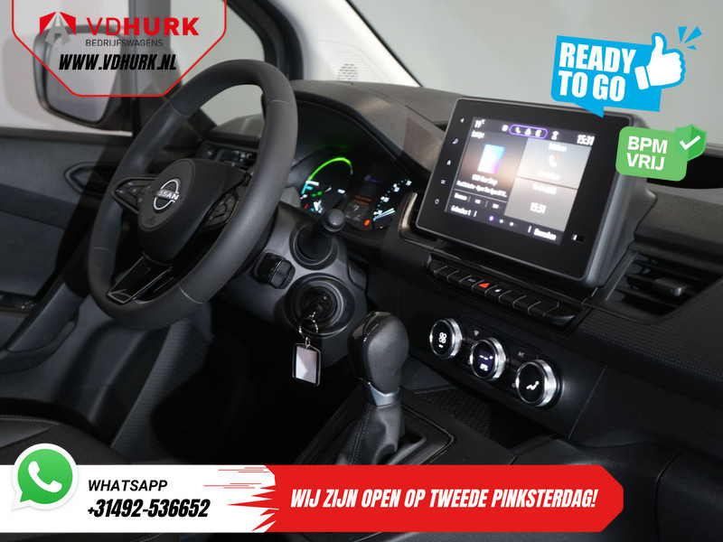 Nissan Townstar 45 kWh 285 km WLTP Snellader/ Climate/ Carplay/ Camer / PDC/ Trekhaak - Furgone chiuso, Furgone elettrico: foto 3 Nissan Townstar 45 kWh 285 km WLTP Snellader/ Climate/ Carplay/ Camer / PDC/ Trekhaak - Furgone chiuso, Furgone elettrico: foto 3
