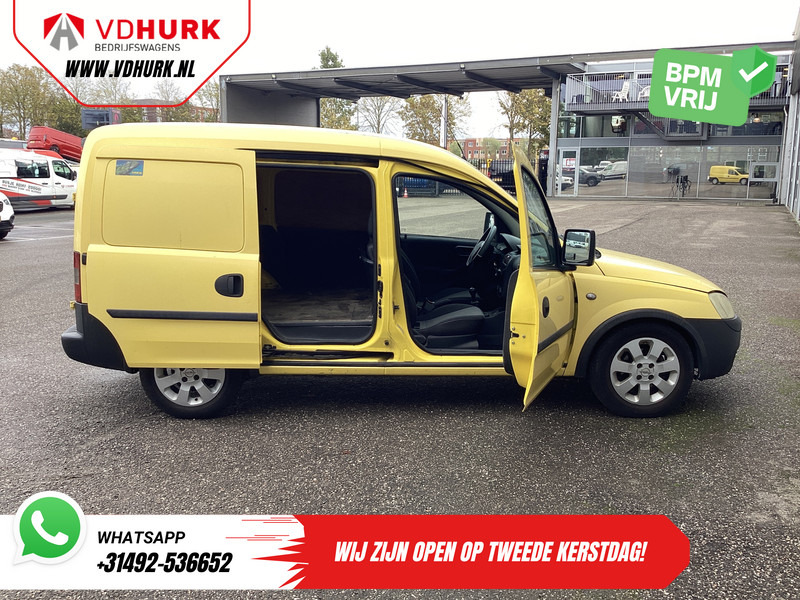 ✅ Opel Combo 1.3 CDTi 75 pk EXPORT APK 09-2026/ LMV/ Airco/ Trekhaak/ Betimmering - Furgoncino: foto 5 ✅ Opel Combo 1.3 CDTi 75 pk EXPORT APK 09-2026/ LMV/ Airco/ Trekhaak/ Betimmering - Furgoncino: foto 5