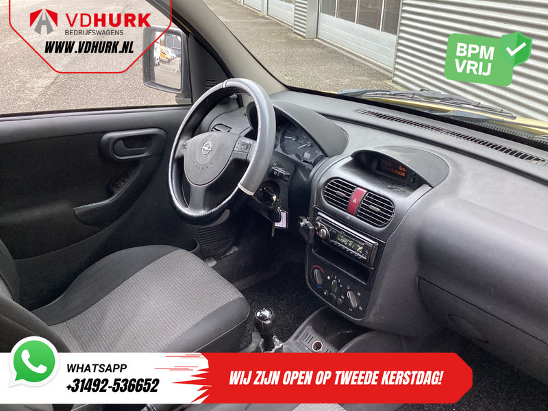 ✅ Opel Combo 1.3 CDTi 75 pk EXPORT APK 09-2026/ LMV/ Airco/ Trekhaak/ Betimmering - Furgoncino: foto 3 ✅ Opel Combo 1.3 CDTi 75 pk EXPORT APK 09-2026/ LMV/ Airco/ Trekhaak/ Betimmering - Furgoncino: foto 3