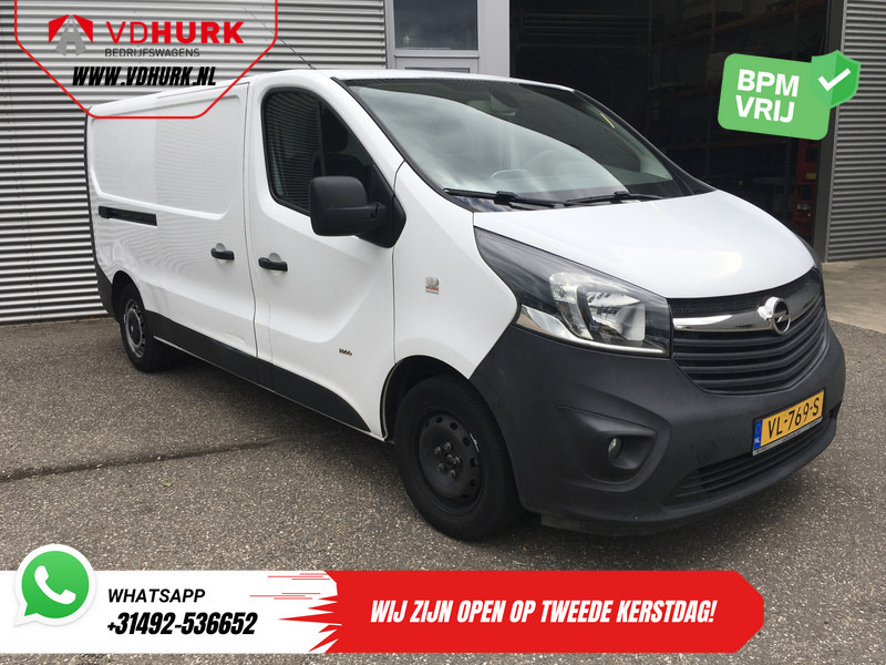 Opel Vivaro 1.6 CDTI 120 pk L2 EXPORT Airco/ Cruise/ Navi/ Trekhaak/ PDC - Furgoncino: foto 1 Opel Vivaro 1.6 CDTI 120 pk L2 EXPORT Airco/ Cruise/ Navi/ Trekhaak/ PDC - Furgoncino: foto 1