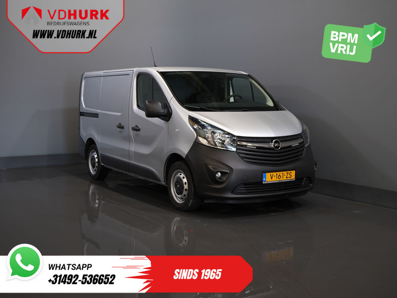 Opel Vivaro 1.6 CDTI 125 pk BPM VRIJ! NL Auto/ Camera/ PDC/ Cruise/ Trekhaak/ Airco - Furgoncino: foto 1 Opel Vivaro 1.6 CDTI 125 pk BPM VRIJ! NL Auto/ Camera/ PDC/ Cruise/ Trekhaak/ Airco - Furgoncino: foto 1