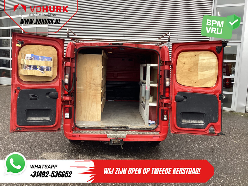 Opel Vivaro 1.6 CDTI 125 pk L2 EXPORT EURO 6/ NL Auto/ Imperiaal/ Airco/ Navi/ Cruise/ PDC/ DAB/ Trekhaak - Furgoncino: foto 5 Opel Vivaro 1.6 CDTI 125 pk L2 EXPORT EURO 6/ NL Auto/ Imperiaal/ Airco/ Navi/ Cruise/ PDC/ DAB/ Trekhaak - Furgoncino: foto 5