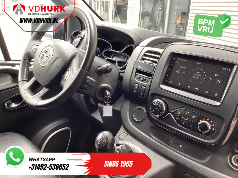 Opel Vivaro 1.6 CDTI 140 pk L2 DC Dubbel Cabine EXPORT ONLY 2x Schuifdeur/ Leder/ Climate/ Carplay/ Camera/ Cruise/ PDC/ Trekhaak/ LMV - Furgoncino, Furgone doppia cabina: foto 3 Opel Vivaro 1.6 CDTI 140 pk L2 DC Dubbel Cabine EXPORT ONLY 2x Schuifdeur/ Leder/ Climate/ Carplay/ Camera/ Cruise/ PDC/ Trekhaak/ LMV - Furgoncino, Furgone doppia cabina: foto 3