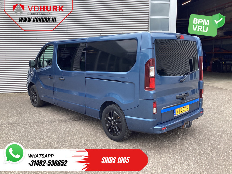 Opel Vivaro 1.6 CDTI 140 pk L2 DC Dubbel Cabine EXPORT ONLY 2x Schuifdeur/ Leder/ Climate/ Carplay/ Camera/ Cruise/ PDC/ Trekhaak/ LMV - Furgoncino, Furgone doppia cabina: foto 2 Opel Vivaro 1.6 CDTI 140 pk L2 DC Dubbel Cabine EXPORT ONLY 2x Schuifdeur/ Leder/ Climate/ Carplay/ Camera/ Cruise/ PDC/ Trekhaak/ LMV - Furgoncino, Furgone doppia cabina: foto 2