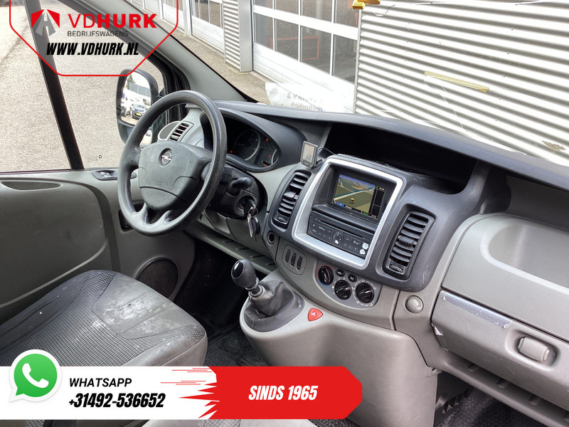 Opel Vivaro 2.5 CDTI 145 pk EXPORT ONLY APK 08-2025/ 3 Pers./ LMV/ PDC/ Dakdragers/ Cruise/ Airco - Furgoncino: foto 3 Opel Vivaro 2.5 CDTI 145 pk EXPORT ONLY APK 08-2025/ 3 Pers./ LMV/ PDC/ Dakdragers/ Cruise/ Airco - Furgoncino: foto 3