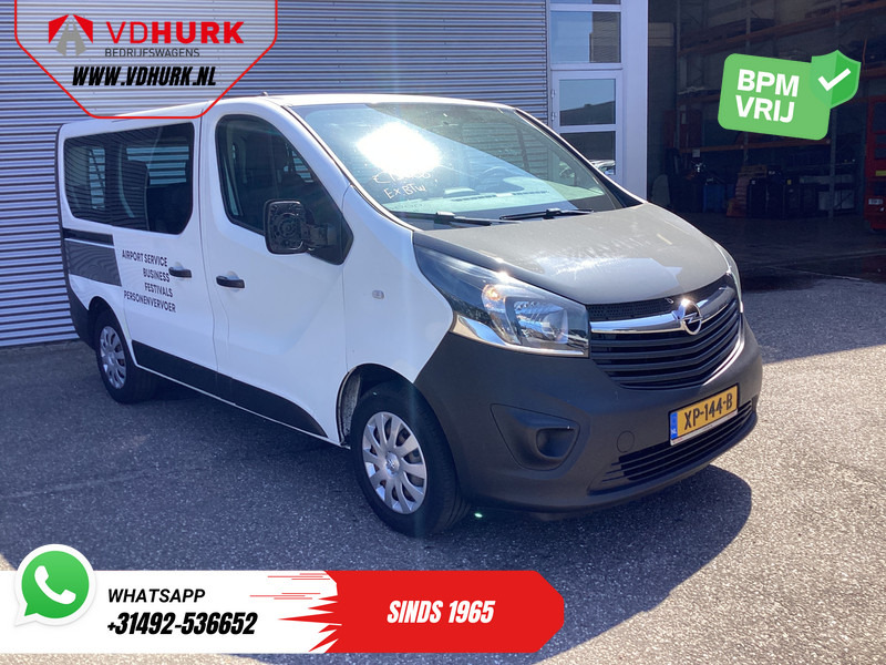 Opel Vivaro Combi 1.6 CDTI EURO6 EXPORT € 13.885,- Incl. BTW/BPM VRIJ Combi/ Kombi/ 9 Pers./ 9 Persoons/ Airco - Minibus, Pulmino: foto 1 Opel Vivaro Combi 1.6 CDTI EURO6 EXPORT € 13.885,- Incl. BTW/BPM VRIJ Combi/ Kombi/ 9 Pers./ 9 Persoons/ Airco - Minibus, Pulmino: foto 1