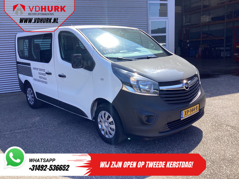 Opel Vivaro Combi 1.6 CDTI EURO6 EXPORT € 14.480,- Incl. BTW/BPM VRIJ Combi/ Kombi/ 9 Pers./ 9 Persoons/ Airco - Minibus, Pulmino: foto 1 Opel Vivaro Combi 1.6 CDTI EURO6 EXPORT € 14.480,- Incl. BTW/BPM VRIJ Combi/ Kombi/ 9 Pers./ 9 Persoons/ Airco - Minibus, Pulmino: foto 1