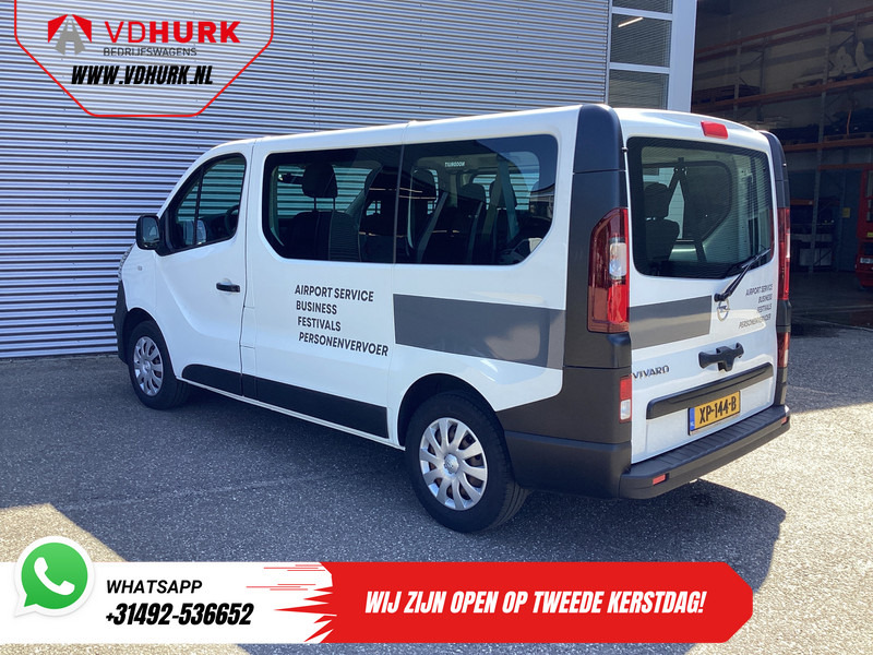 Opel Vivaro Combi 1.6 CDTI EURO6 EXPORT € 14.480,- Incl. BTW/BPM VRIJ Combi/ Kombi/ 9 Pers./ 9 Persoons/ Airco - Minibus, Pulmino: foto 2 Opel Vivaro Combi 1.6 CDTI EURO6 EXPORT € 14.480,- Incl. BTW/BPM VRIJ Combi/ Kombi/ 9 Pers./ 9 Persoons/ Airco - Minibus, Pulmino: foto 2