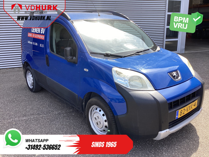 Peugeot Bipper 1.4 HDi EXPORT ONLY Rijdt prima/ Carkit/ Betimmerd/ Radio/ Trekhaak - Furgoncino: foto 1 Peugeot Bipper 1.4 HDi EXPORT ONLY Rijdt prima/ Carkit/ Betimmerd/ Radio/ Trekhaak - Furgoncino: foto 1