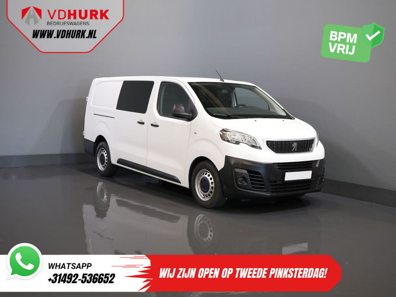Peugeot Expert 2.0 HDI 125 pk L3 Dubbel Cabine BPM VRIJ! DC NL Auto/ 6 Pers./ Cruise/ PDC - Furgoncino, Furgone doppia cabina: foto 1 Peugeot Expert 2.0 HDI 125 pk L3 Dubbel Cabine BPM VRIJ! DC NL Auto/ 6 Pers./ Cruise/ PDC - Furgoncino, Furgone doppia cabina: foto 1