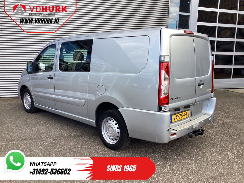 Peugeot Expert 2.0 HDI 130 pk L2 Dubbel Cabine DC EXPORT Airco/ Cruise/ Navi/ PDC/ Trekhaak - Furgoncino, Furgone doppia cabina: foto 2 Peugeot Expert 2.0 HDI 130 pk L2 Dubbel Cabine DC EXPORT Airco/ Cruise/ Navi/ PDC/ Trekhaak - Furgoncino, Furgone doppia cabina: foto 2