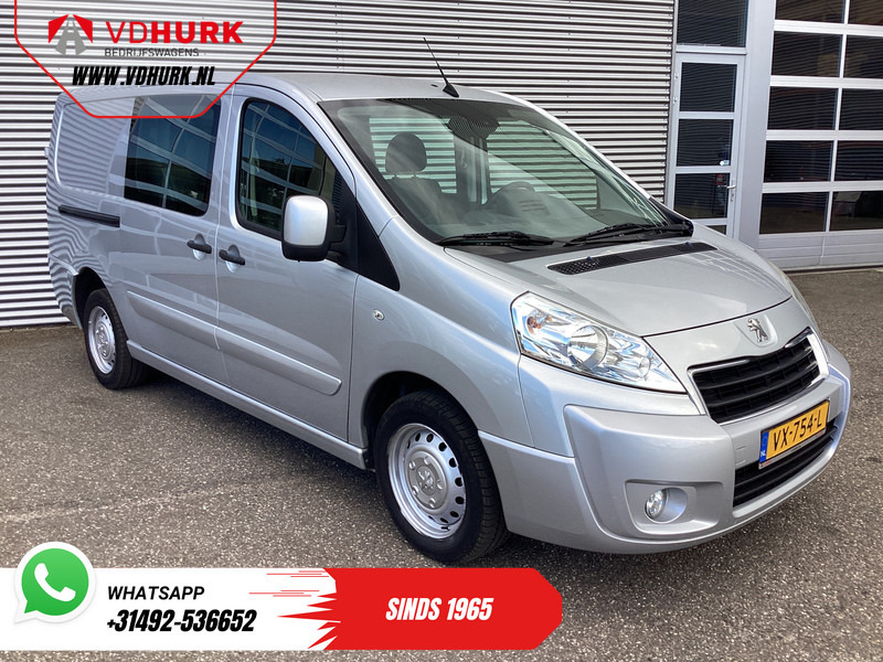 Peugeot Expert 2.0 HDI 130 pk L2 Dubbel Cabine DC EXPORT Airco/ Cruise/ Navi/ PDC/ Trekhaak - Furgoncino, Furgone doppia cabina: foto 1 Peugeot Expert 2.0 HDI 130 pk L2 Dubbel Cabine DC EXPORT Airco/ Cruise/ Navi/ PDC/ Trekhaak - Furgoncino, Furgone doppia cabina: foto 1