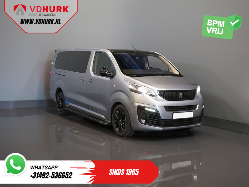 Peugeot Expert 2.0 HDI 180 pk Aut. Sport Edition Nr 128 DC Dubbel Cabine Adapt.Cruise/ 2xSchuifdeur/ Leder/ Xenon/ Head Up/ Climate/ Alarm/ Sto - Furgoncino, Furgone doppia cabina: foto 1 Peugeot Expert 2.0 HDI 180 pk Aut. Sport Edition Nr 128 DC Dubbel Cabine Adapt.Cruise/ 2xSchuifdeur/ Leder/ Xenon/ Head Up/ Climate/ Alarm/ Sto - Furgoncino, Furgone doppia cabina: foto 1