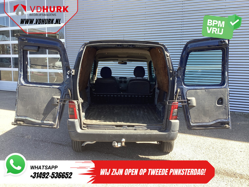 Peugeot Partner 1.4 75 pk BENZINE/ Riem V.V/ NL auto/ Trekhaak/ Radio - Furgoncino: foto 5 Peugeot Partner 1.4 75 pk BENZINE/ Riem V.V/ NL auto/ Trekhaak/ Radio - Furgoncino: foto 5