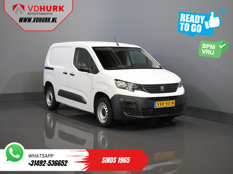 Peugeot Partner 1.5 HDi 100 pk BPM VRIJ Ready2Go 3Pers./ Carplay/ Airco/ Cruise/ Camera/ PDC - Furgoncino: foto 1 Peugeot Partner 1.5 HDi 100 pk BPM VRIJ Ready2Go 3Pers./ Carplay/ Airco/ Cruise/ Camera/ PDC - Furgoncino: foto 1