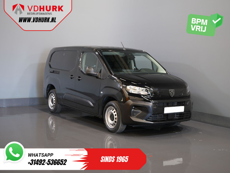 Peugeot Partner 1.5 HDi 100 pk L2 MARGE ZGAN Virtual Cockpit/ 3pers./ Carplay/ PDC/ Cruise/ Airco - Furgone chiuso: foto 1 Peugeot Partner 1.5 HDi 100 pk L2 MARGE ZGAN Virtual Cockpit/ 3pers./ Carplay/ PDC/ Cruise/ Airco - Furgone chiuso: foto 1