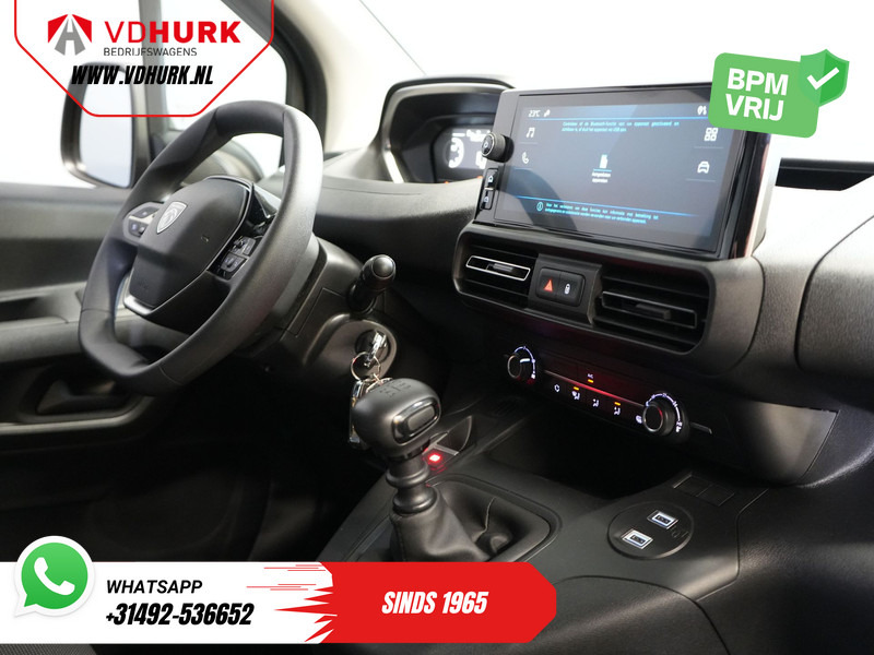 Peugeot Partner 1.5 HDi 100 pk L2 MARGE ZGAN Virtual Cockpit/ 3pers./ Carplay/ PDC/ Cruise/ Airco - Furgone chiuso: foto 3 Peugeot Partner 1.5 HDi 100 pk L2 MARGE ZGAN Virtual Cockpit/ 3pers./ Carplay/ PDC/ Cruise/ Airco - Furgone chiuso: foto 3