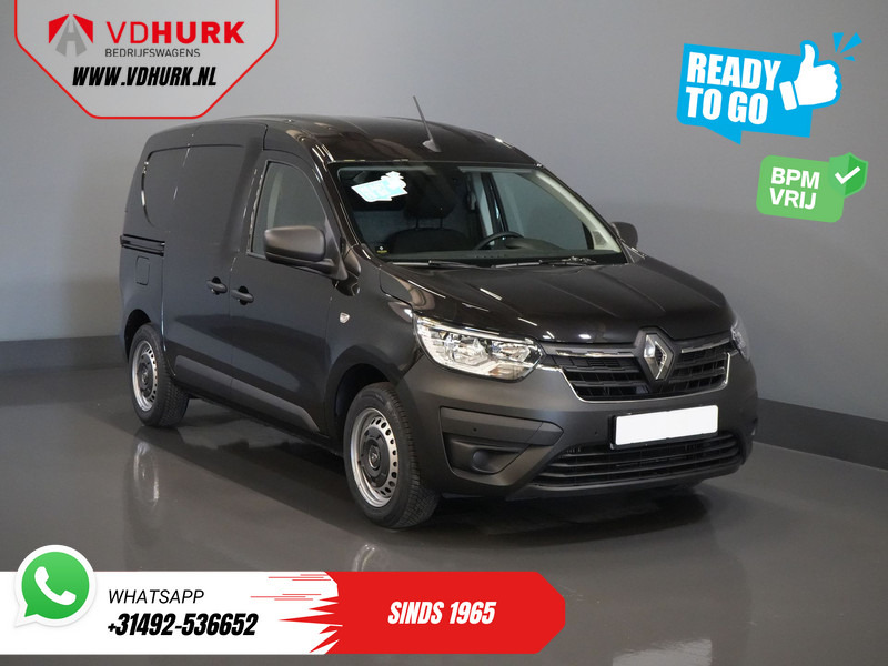 Renault Kangoo Express 1.3 TCe 100 pk BPM VRIJ! BENZINE/ Ready2Go/ Stoelverw./ Carplay/ Betimmerd/ Cruise/ Trekhaak - Furgone chiuso: foto 1 Renault Kangoo Express 1.3 TCe 100 pk BPM VRIJ! BENZINE/ Ready2Go/ Stoelverw./ Carplay/ Betimmerd/ Cruise/ Trekhaak - Furgone chiuso: foto 1