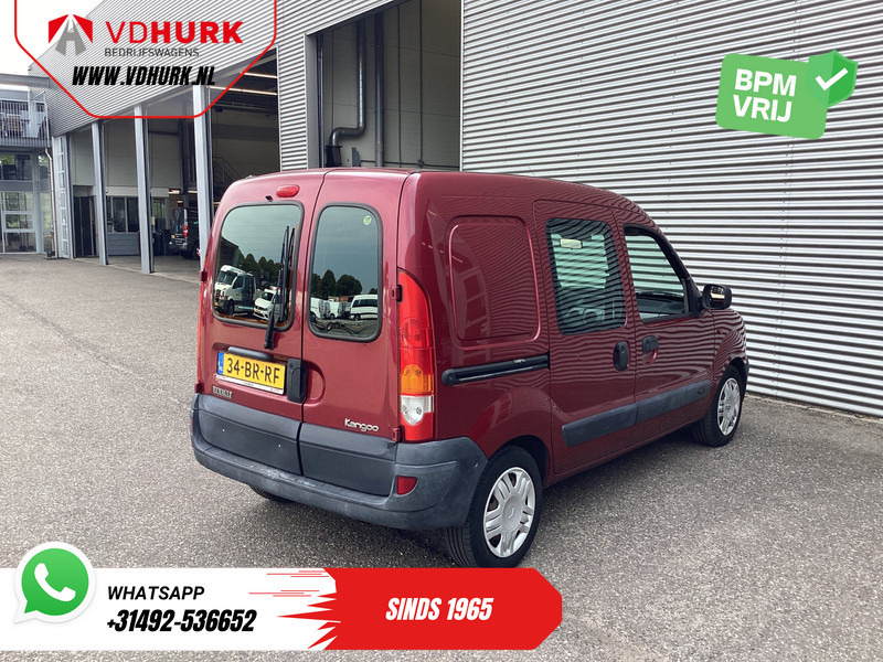Furgoncino Renault Kangoo Express 1.6 95 pk Aut. LPG EXPORT ONLY Handgas-rem/ 2xSchuifdeur/ Rijdt Goed/ Airco: foto 8