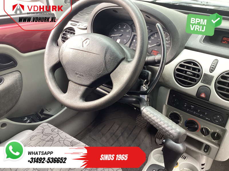 Furgoncino Renault Kangoo Express 1.6 95 pk Aut. LPG EXPORT ONLY Handgas-rem/ 2xSchuifdeur/ Rijdt Goed/ Airco: foto 11