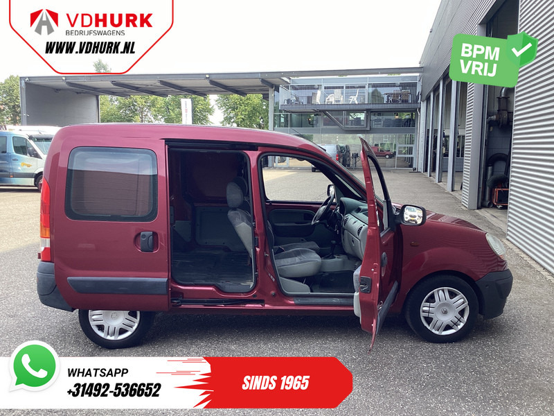 Furgoncino Renault Kangoo Express 1.6 95 pk Aut. LPG EXPORT ONLY Handgas-rem/ 2xSchuifdeur/ Rijdt Goed/ Airco: foto 6