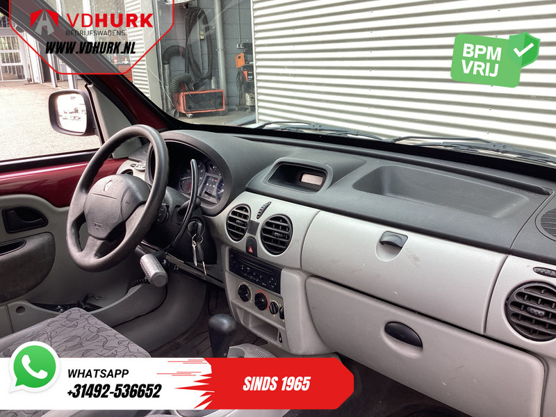 Furgoncino Renault Kangoo Express 1.6 95 pk Aut. LPG EXPORT ONLY Handgas-rem/ 2xSchuifdeur/ Rijdt Goed/ Airco: foto 10