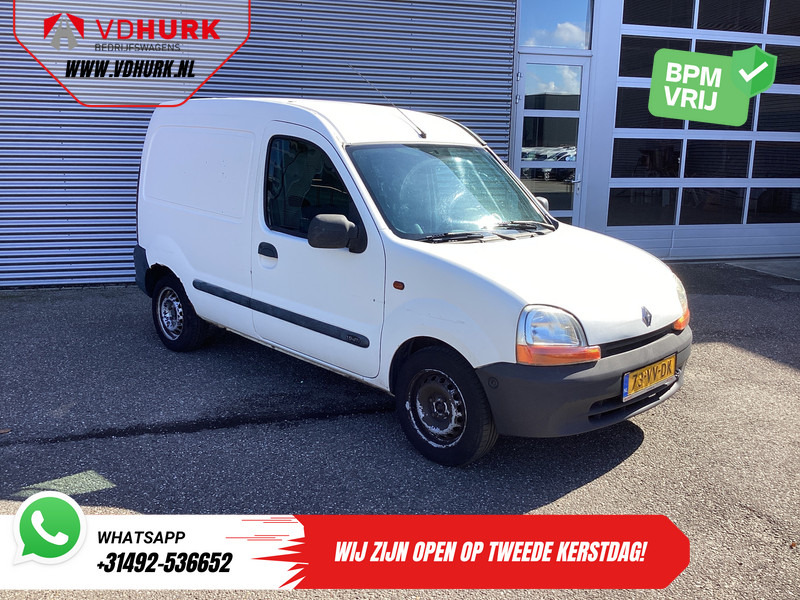 Renault Kangoo Express 1.9 dCi EXPORT APK 01-2026/ Rijdt prima/ Radio - Furgoncino: foto 1 Renault Kangoo Express 1.9 dCi EXPORT APK 01-2026/ Rijdt prima/ Radio - Furgoncino: foto 1