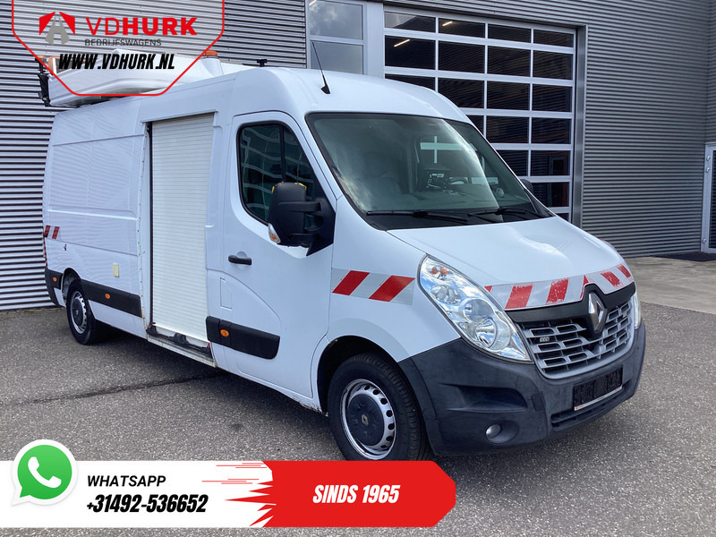 Renault Master 2.3 dCi 145 PK L3H2 EXPORT ONLY Chevron/ Safety/ Airco/ Cruise/ Camera /Service Vehicle/ Trekhaak - Furgone chiuso: foto 1 Renault Master 2.3 dCi 145 PK L3H2 EXPORT ONLY Chevron/ Safety/ Airco/ Cruise/ Camera /Service Vehicle/ Trekhaak - Furgone chiuso: foto 1