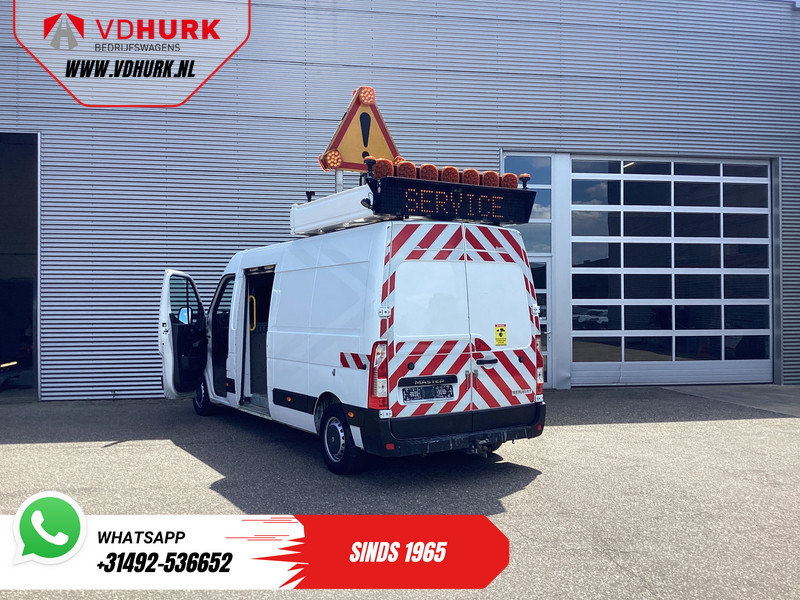 Renault Master 2.3 dCi 145 PK L3H2 EXPORT ONLY Chevron/ Safety/ Airco/ Cruise/ Camera /Service Vehicle/ Trekhaak - Furgone chiuso: foto 2 Renault Master 2.3 dCi 145 PK L3H2 EXPORT ONLY Chevron/ Safety/ Airco/ Cruise/ Camera /Service Vehicle/ Trekhaak - Furgone chiuso: foto 2