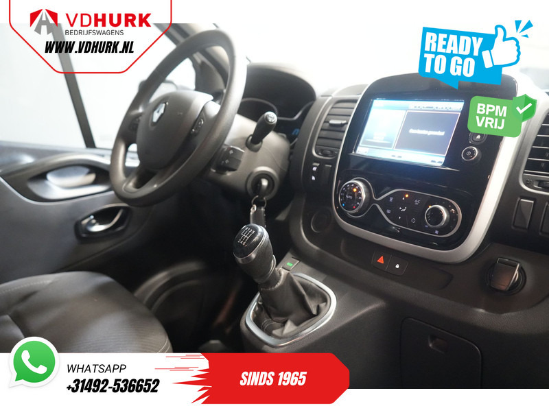 Renault Trafic 2.0 dCi 120 pk L2 DC Dubbel Cabine BPM VRIJ! Ready2Go LED/ 2x schuifdeur/ Sidebars/ Carplay/ Climate/ Camera/ PDC/ Cruise/ Trekh - Furgoncino, Furgone doppia cabina: foto 3 Renault Trafic 2.0 dCi 120 pk L2 DC Dubbel Cabine BPM VRIJ! Ready2Go LED/ 2x schuifdeur/ Sidebars/ Carplay/ Climate/ Camera/ PDC/ Cruise/ Trekh - Furgoncino, Furgone doppia cabina: foto 3