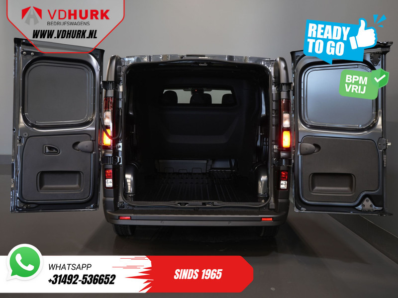 Renault Trafic 2.0 dCi 130 pk L2 BPM VRIJ! DC Dubbel Cabine LED/ 2xSchuifdeur/ Navi/ Carplay/ Camera/ PDC/ Cruise - Furgoncino, Furgone doppia cabina: foto 5 Renault Trafic 2.0 dCi 130 pk L2 BPM VRIJ! DC Dubbel Cabine LED/ 2xSchuifdeur/ Navi/ Carplay/ Camera/ PDC/ Cruise - Furgoncino, Furgone doppia cabina: foto 5