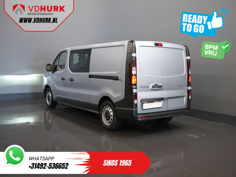 Renault Trafic 2.0 dCi 130 pk L2 BPM VRIJ! DC Dubbel Cabine LED/ 2xSchuifdeur/ Navi/ Carplay/ Camera/ PDC/ Cruise - Furgoncino, Furgone doppia cabina: foto 2 Renault Trafic 2.0 dCi 130 pk L2 BPM VRIJ! DC Dubbel Cabine LED/ 2xSchuifdeur/ Navi/ Carplay/ Camera/ PDC/ Cruise - Furgoncino, Furgone doppia cabina: foto 2