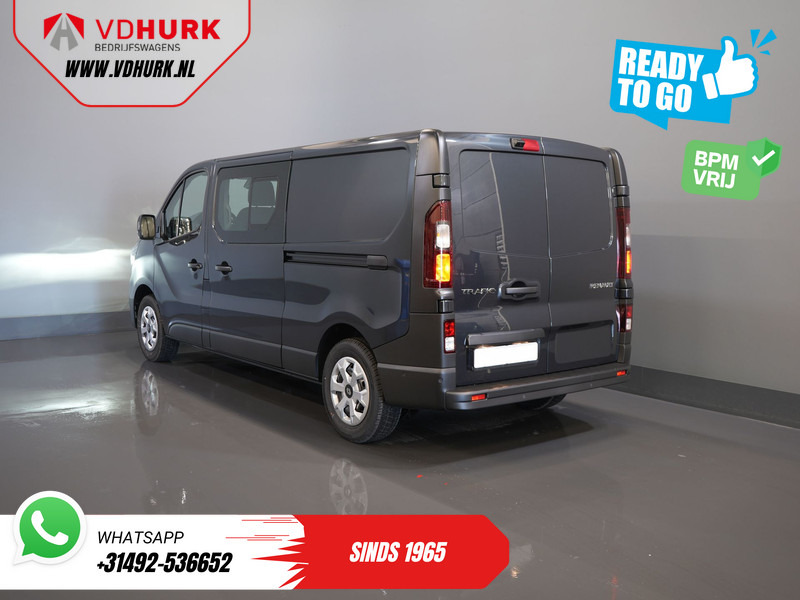 Renault Trafic 2.0 dCi 130 pk L2 BPM VRIJ! DC Dubbel Cabine LED/ 2xSchuifdeur/ Navi/ Carplay/ Camera/ PDC/ Cruise - Furgoncino, Furgone doppia cabina: foto 2 Renault Trafic 2.0 dCi 130 pk L2 BPM VRIJ! DC Dubbel Cabine LED/ 2xSchuifdeur/ Navi/ Carplay/ Camera/ PDC/ Cruise - Furgoncino, Furgone doppia cabina: foto 2