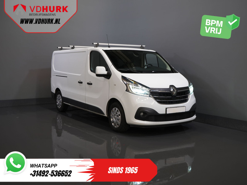 Renault Trafic 2.0 dCi 145 pk Aut. L2 BPM VRIJ! LED/ Carplay/ Cruise/ Stoelverw./ Airco/ Navi/ Dakdragers/ Trekhaak - Furgone chiuso: foto 1 Renault Trafic 2.0 dCi 145 pk Aut. L2 BPM VRIJ! LED/ Carplay/ Cruise/ Stoelverw./ Airco/ Navi/ Dakdragers/ Trekhaak - Furgone chiuso: foto 1