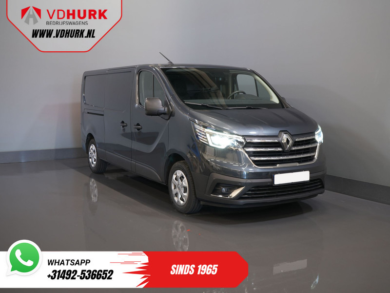 Renault Trafic 2.0 dCi 170 PK L2 BPM VRIJ! LED/ 2.5t Trekverm./ PDC/ Cruise/ Trekhaak/ Airco - Furgoncino: foto 1 Renault Trafic 2.0 dCi 170 PK L2 BPM VRIJ! LED/ 2.5t Trekverm./ PDC/ Cruise/ Trekhaak/ Airco - Furgoncino: foto 1