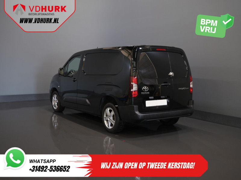 Toyota PROACE CITY 1.2 Turbo 130 pk Aut. L2 Benzine BPM VRIJ! 3Pers./ Carplay/ Camera/ LMV/ PDC/ Airco/ Cruise - Furgone chiuso: foto 2 Toyota PROACE CITY 1.2 Turbo 130 pk Aut. L2 Benzine BPM VRIJ! 3Pers./ Carplay/ Camera/ LMV/ PDC/ Airco/ Cruise - Furgone chiuso: foto 2