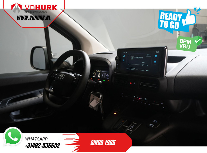 Toyota PROACE CITY 1.5 130 pk Aut. L2 BPM VRIJ! LED/ Virtual Cockpit/ 3 pers./ Carplay/ Camera/ Climate/ PDC/ Cruise - Furgone chiuso: foto 3 Toyota PROACE CITY 1.5 130 pk Aut. L2 BPM VRIJ! LED/ Virtual Cockpit/ 3 pers./ Carplay/ Camera/ Climate/ PDC/ Cruise - Furgone chiuso: foto 3