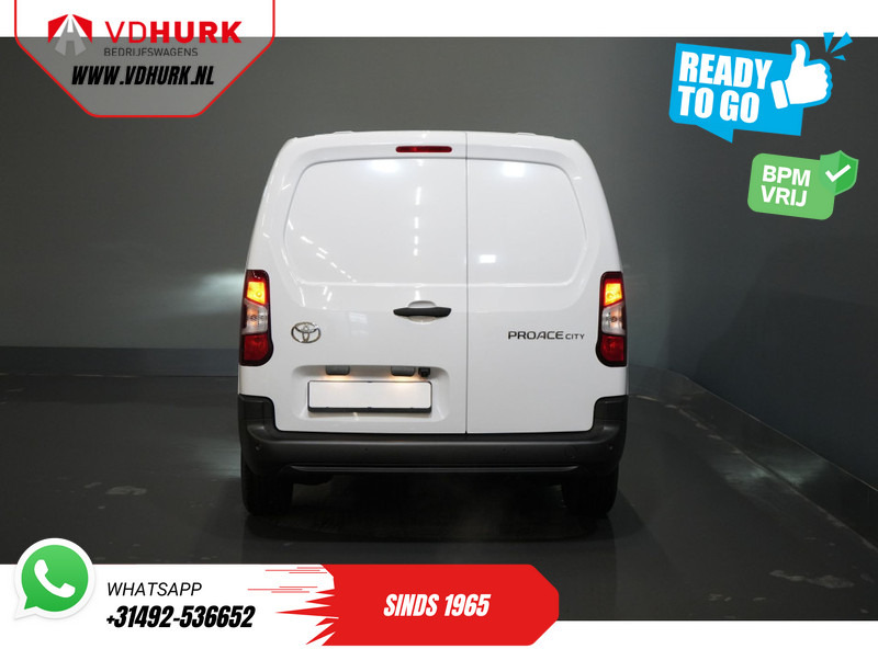 Toyota PROACE CITY 1.5 130 pk Aut. L2 BPM VRIJ! LED/ Virtual Cockpit/ 3 pers./ Carplay/ Camera/ Climate/ PDC/ Cruise - Furgone chiuso: foto 4 Toyota PROACE CITY 1.5 130 pk Aut. L2 BPM VRIJ! LED/ Virtual Cockpit/ 3 pers./ Carplay/ Camera/ Climate/ PDC/ Cruise - Furgone chiuso: foto 4