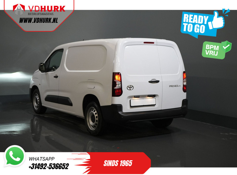 Toyota PROACE CITY 1.5 130 pk Aut. L2 BPM VRIJ! LED/ Virtual Cockpit/ 3 pers./ Carplay/ Camera/ Climate/ PDC/ Cruise - Furgone chiuso: foto 2 Toyota PROACE CITY 1.5 130 pk Aut. L2 BPM VRIJ! LED/ Virtual Cockpit/ 3 pers./ Carplay/ Camera/ Climate/ PDC/ Cruise - Furgone chiuso: foto 2