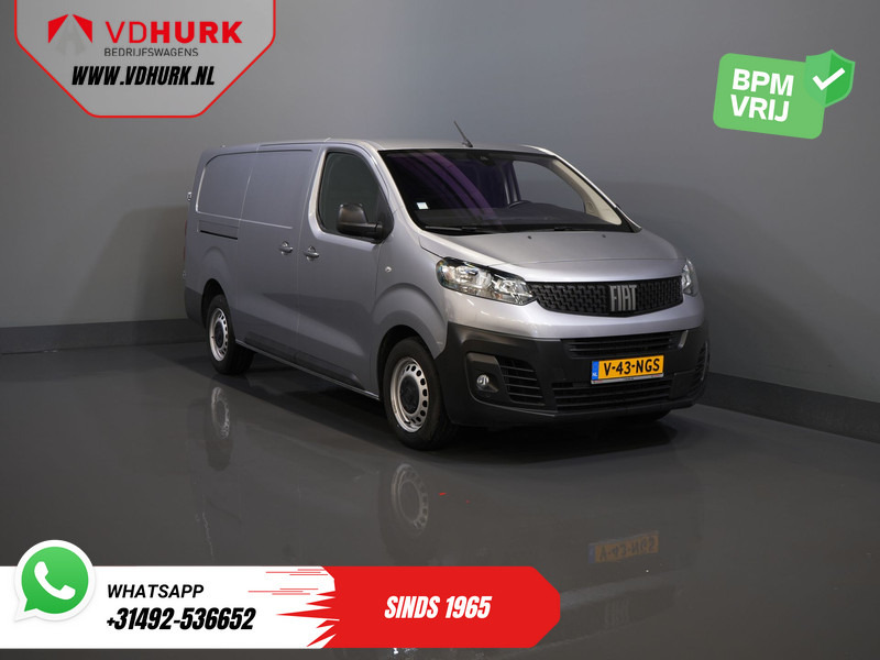 Toyota ProAce Worker (Fiat Scudo) 2.0 MJ 145 pk L3 BPM VRIJ! Adapt.Cruise/ Climate/ Keyless/ Carplay/ Camera/ PDC - Furgone chiuso: foto 1 Toyota ProAce Worker (Fiat Scudo) 2.0 MJ 145 pk L3 BPM VRIJ! Adapt.Cruise/ Climate/ Keyless/ Carplay/ Camera/ PDC - Furgone chiuso: foto 1