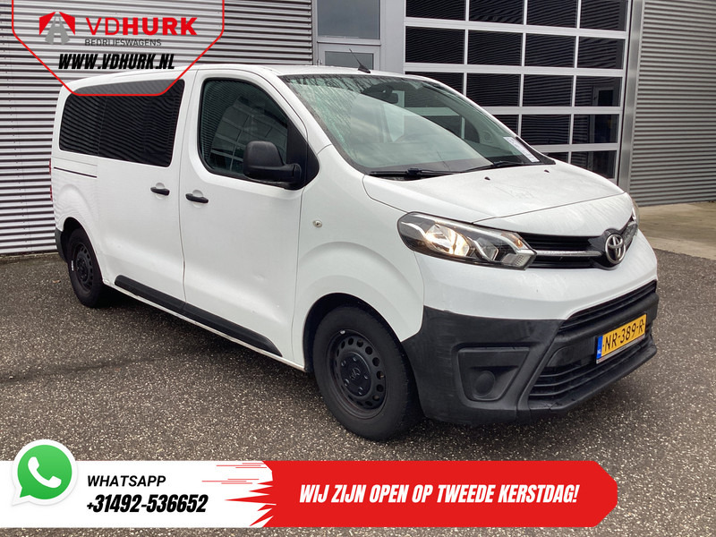 Toyota Proace Shuttle 1.6 D-4D Incl. BTW/BPM € 12.975,- EXPORT Kombi/ Combi/ 9 Pers./ 9P/ Shuttle/ Airco/ Cruise/ PDC/ Sidebars - Minibus, Pulmino: foto 1 Toyota Proace Shuttle 1.6 D-4D Incl. BTW/BPM € 12.975,- EXPORT Kombi/ Combi/ 9 Pers./ 9P/ Shuttle/ Airco/ Cruise/ PDC/ Sidebars - Minibus, Pulmino: foto 1