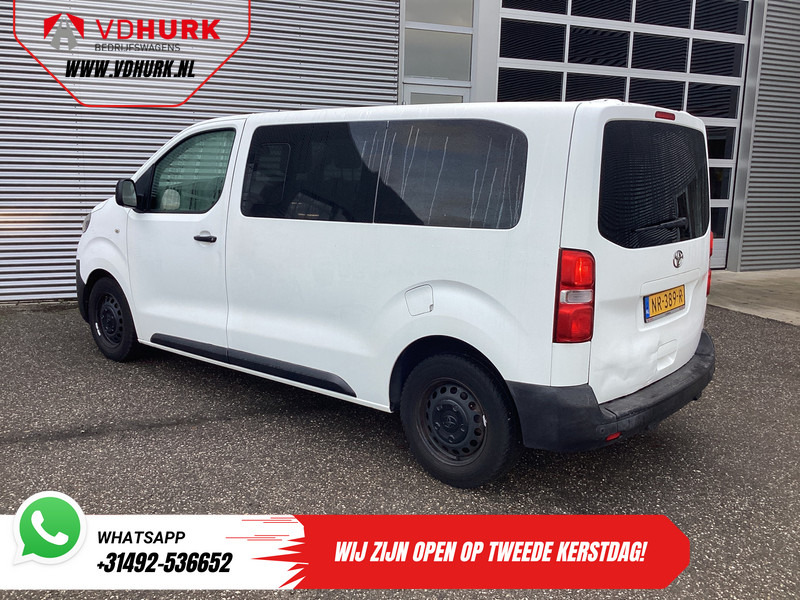 Toyota Proace Shuttle 1.6 D-4D Incl. BTW/BPM € 12.975,- EXPORT Kombi/ Combi/ 9 Pers./ 9P/ Shuttle/ Airco/ Cruise/ PDC/ Sidebars - Minibus, Pulmino: foto 2 Toyota Proace Shuttle 1.6 D-4D Incl. BTW/BPM € 12.975,- EXPORT Kombi/ Combi/ 9 Pers./ 9P/ Shuttle/ Airco/ Cruise/ PDC/ Sidebars - Minibus, Pulmino: foto 2
