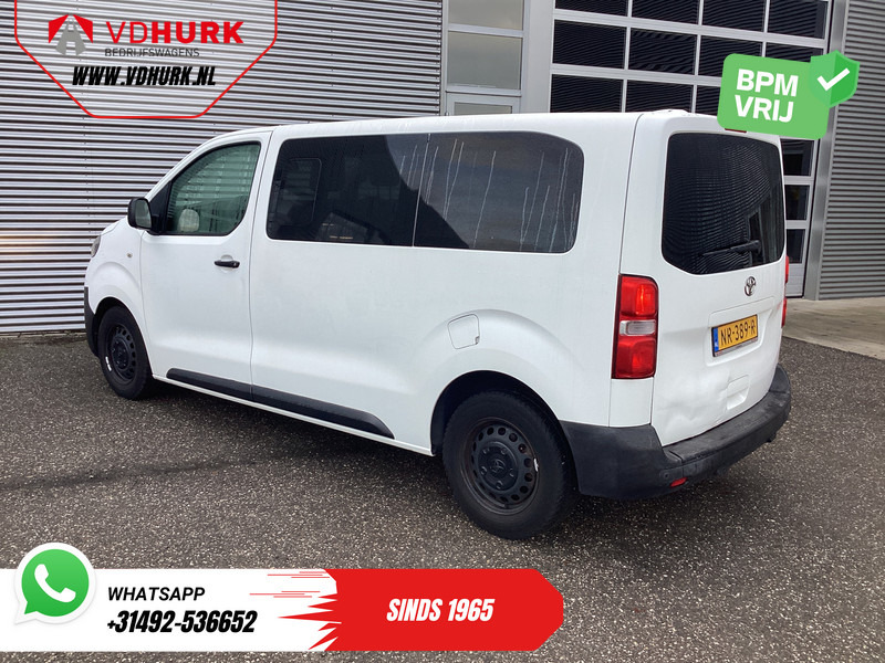 Toyota Proace Shuttle 1.6 D-4D Incl. BTW/BPM € 12.975,- EXPORT Kombi/ Combi/ 9 Pers./ 9P/ Shuttle/ Airco/ Cruise/ PDC/ Sidebars - Minibus, Pulmino: foto 2 Toyota Proace Shuttle 1.6 D-4D Incl. BTW/BPM € 12.975,- EXPORT Kombi/ Combi/ 9 Pers./ 9P/ Shuttle/ Airco/ Cruise/ PDC/ Sidebars - Minibus, Pulmino: foto 2