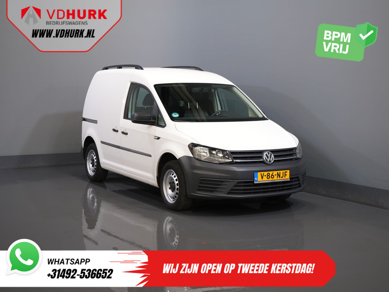 Volkswagen Caddy 1.0 TSI 100 pk Benzine BPM VRIJ! Airco/ Roofrails - Furgone chiuso: foto 1 Volkswagen Caddy 1.0 TSI 100 pk Benzine BPM VRIJ! Airco/ Roofrails - Furgone chiuso: foto 1