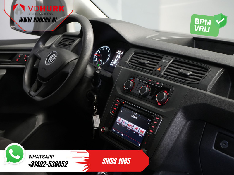 Volkswagen Caddy 1.4 TGI 110 pk DSG Aut. BPM VRIJ! Benzine/LPG/ Navi/ Cruise/ Airco/ PDC/ Bluetooth - Furgone chiuso: foto 3 Volkswagen Caddy 1.4 TGI 110 pk DSG Aut. BPM VRIJ! Benzine/LPG/ Navi/ Cruise/ Airco/ PDC/ Bluetooth - Furgone chiuso: foto 3
