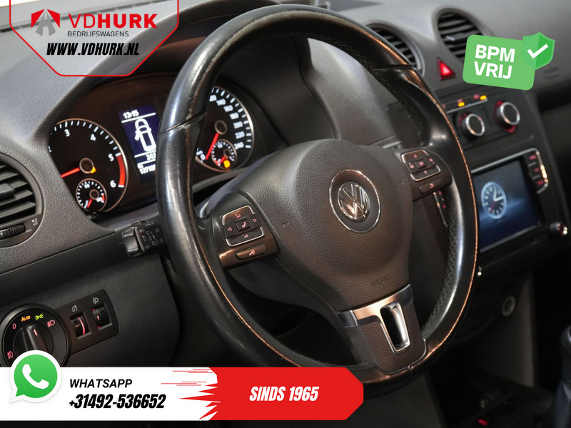 Furgoncino Volkswagen Caddy 1.6 TDI 100 pk Maxi BPM VRIJ! NL Auto/ Cruise/ Imperiaal/ Camera/ PDC/ Airco/ Trekhaak: foto 13
