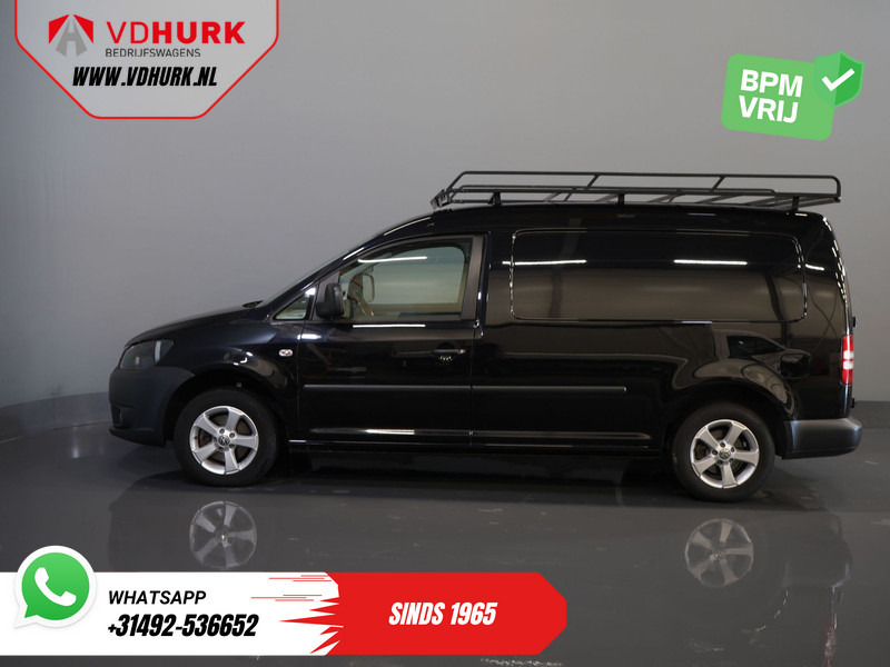 Furgoncino Volkswagen Caddy 1.6 TDI 100 pk Maxi BPM VRIJ! NL Auto/ Cruise/ Imperiaal/ Camera/ PDC/ Airco/ Trekhaak: foto 9