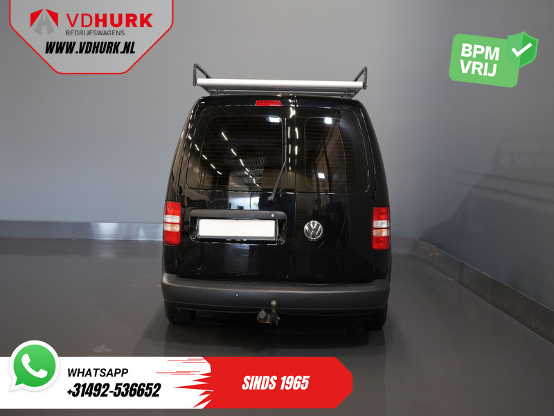 Furgoncino Volkswagen Caddy 1.6 TDI 100 pk Maxi BPM VRIJ! NL Auto/ Cruise/ Imperiaal/ Camera/ PDC/ Airco/ Trekhaak: foto 6
